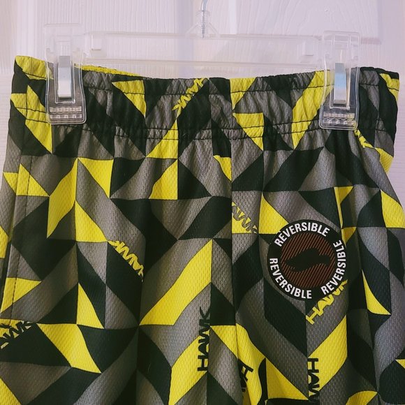 BNWT Tony Hawk Reversible Sz 4 Mesh Shorts WITH POCKETS- SO COOL!!! - Picture 13 of 15
